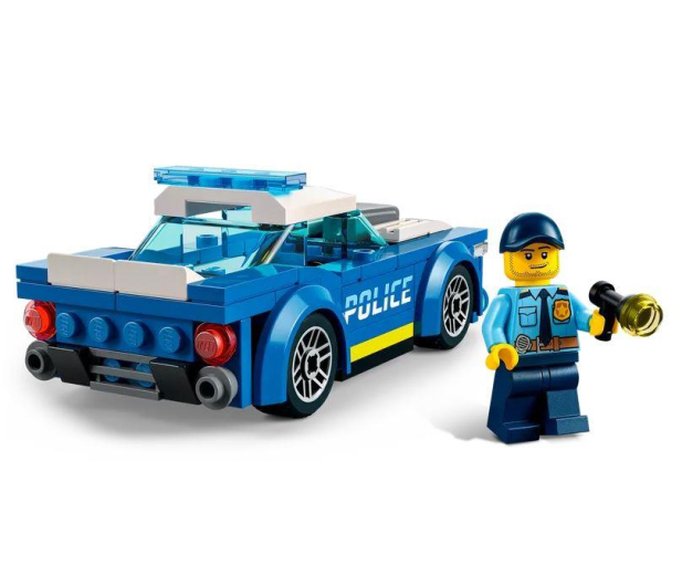 LEGO City 60312 Radiowóz - 1032205 - zdjęcie 7